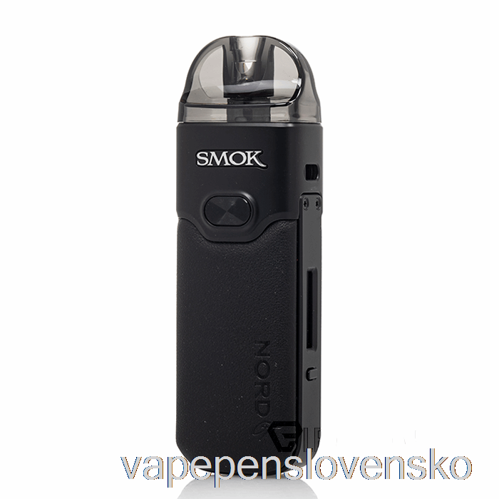 Smok Nord Gt 80w Pod System Matné čierne Kožené Vape Pero